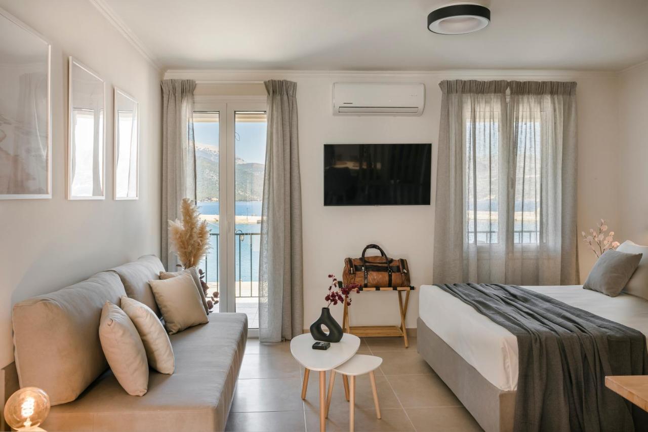 Klio Seafront House, 萨米 外观 照片