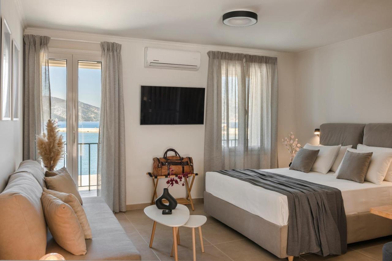 Klio Seafront House, 萨米 外观 照片
