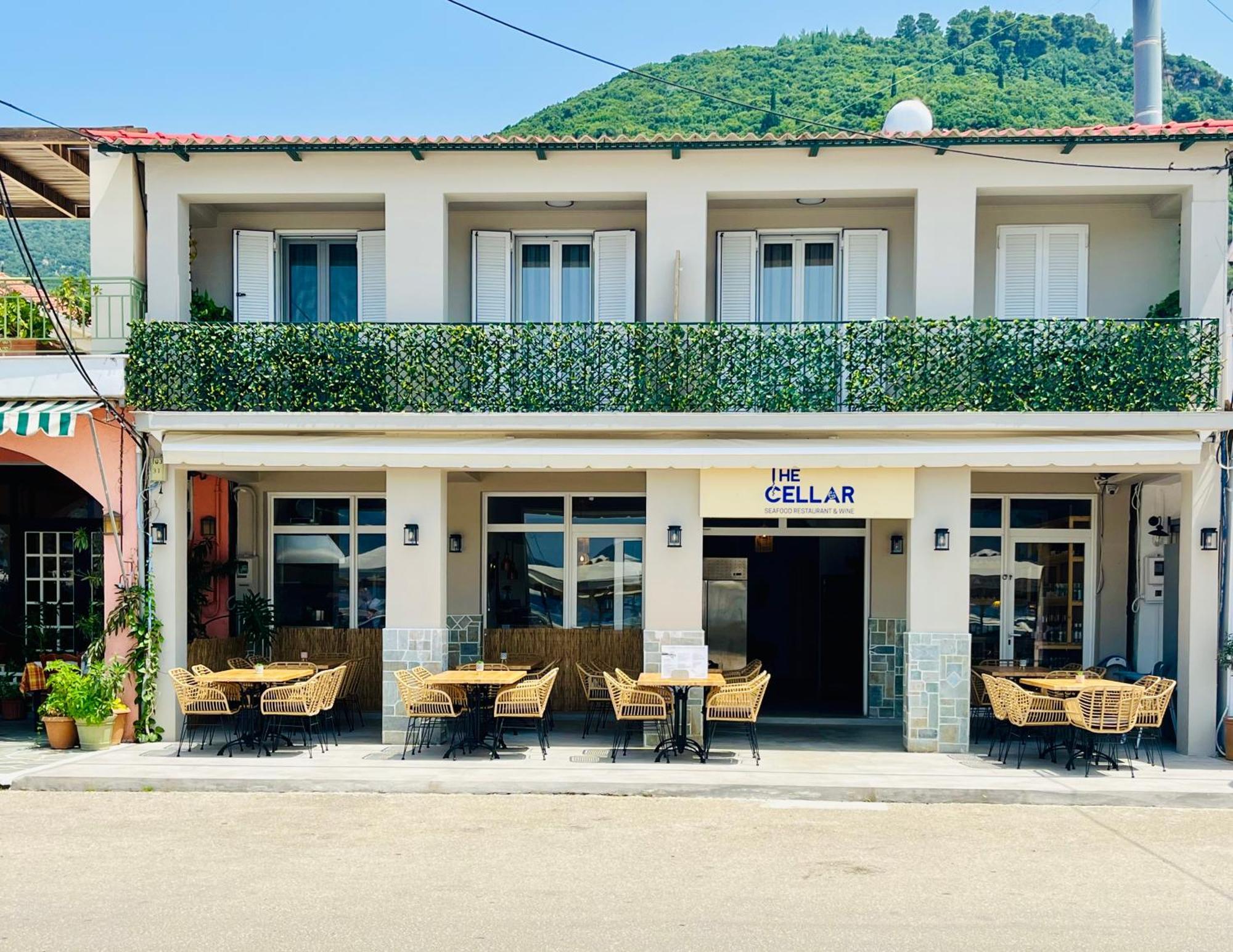 Klio Seafront House, 萨米 外观 照片