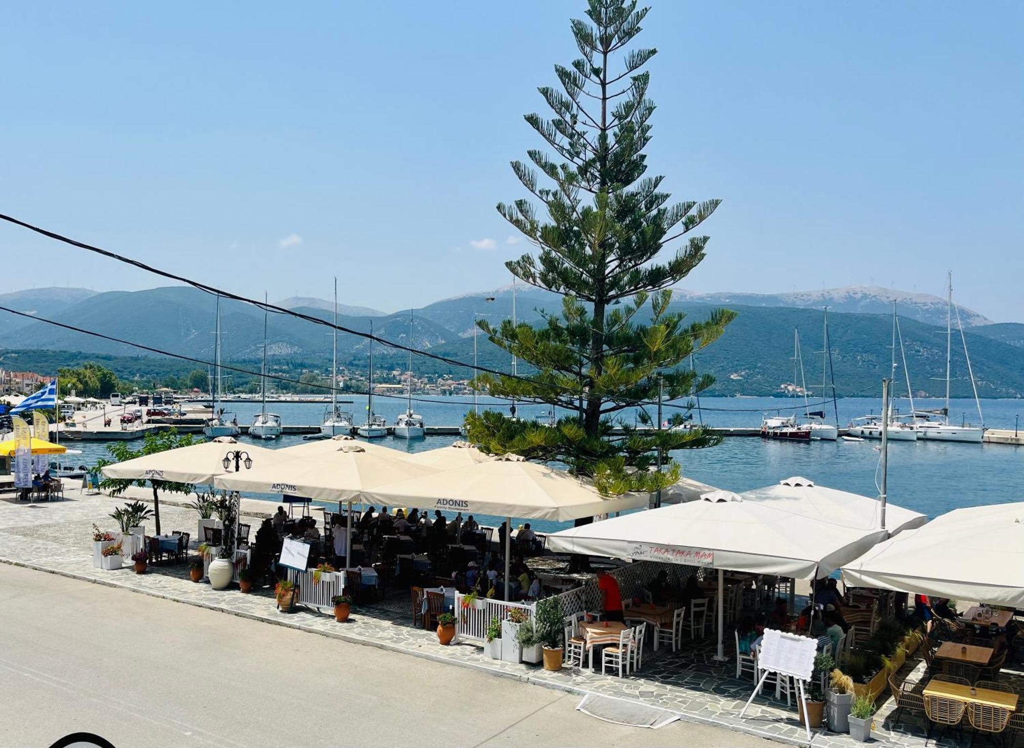 Klio Seafront House, 萨米 外观 照片